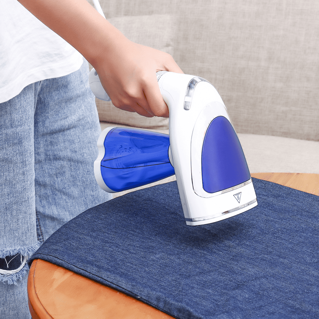 1600W 200Ml Folding Handheld Clothes Steamer Hanging Ironing Machine Portable Garment Steamer Brush for Clothes