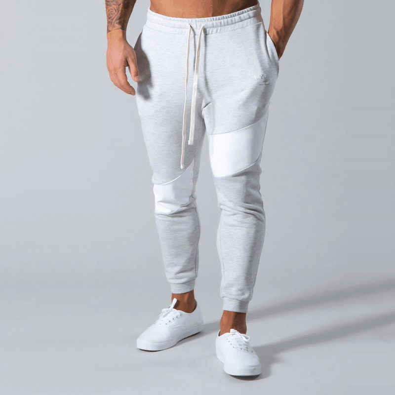 Stitching Sports and Leisure Basketball Trousers