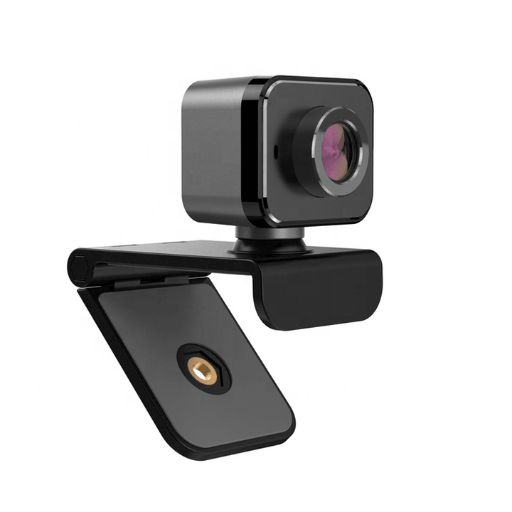 C5 1080P Autofocus USB Webcam Plug and Play 130¬∞ Viewing Angle Light Correction Web Camera with Stereo Microphpne Support Android Windows Linux for Streaming Online Class Meeting Video Call