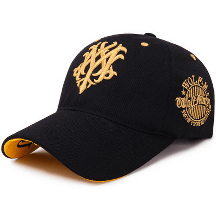 Embroidery Cap Baseball-Hat Snapback Summer Hat