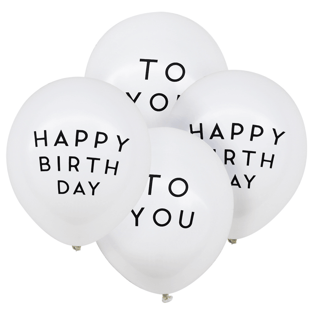 New 12 Inch Happy Birthday to You Latex Balloon Wedding Party Decoration Proposal Romantic Balloon 198