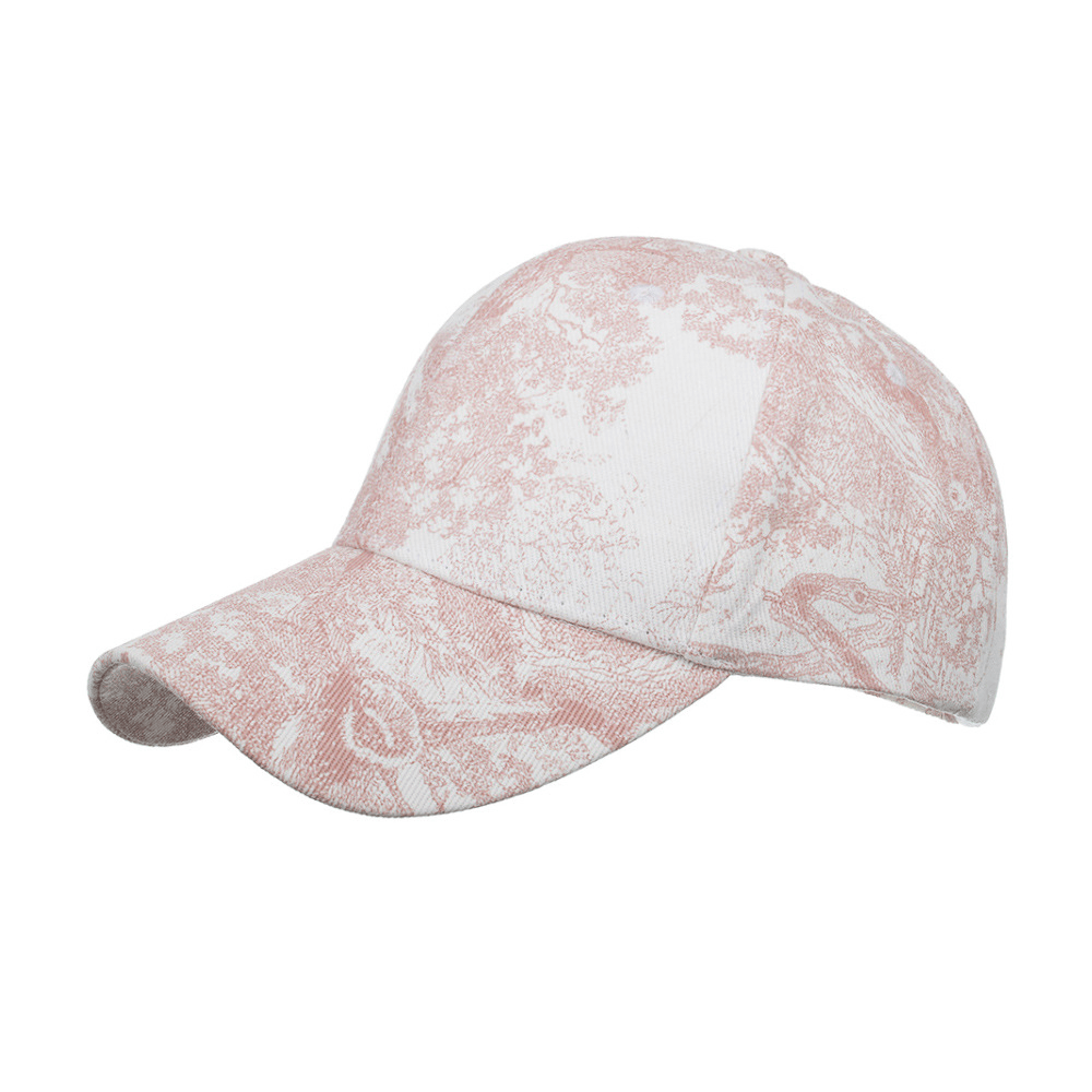 Personalized Street Fashion Ink Painting Baseball Cap