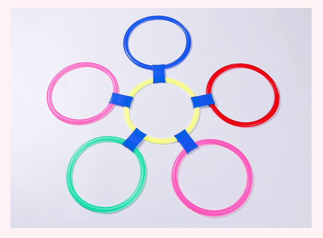 Children'S Hopscotch Lattice Circle Sensory Integration Training Equipment