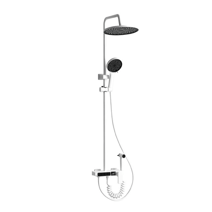 Digital Shower Set Bathroom Faucet Thermostatic Shower System Bathtub Shower Set Bathroom Shower Set Intelligent Display