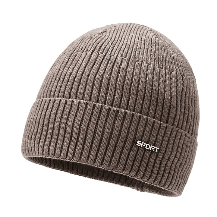 Hat Women'S Winter Warm Woolen Hat All-Match