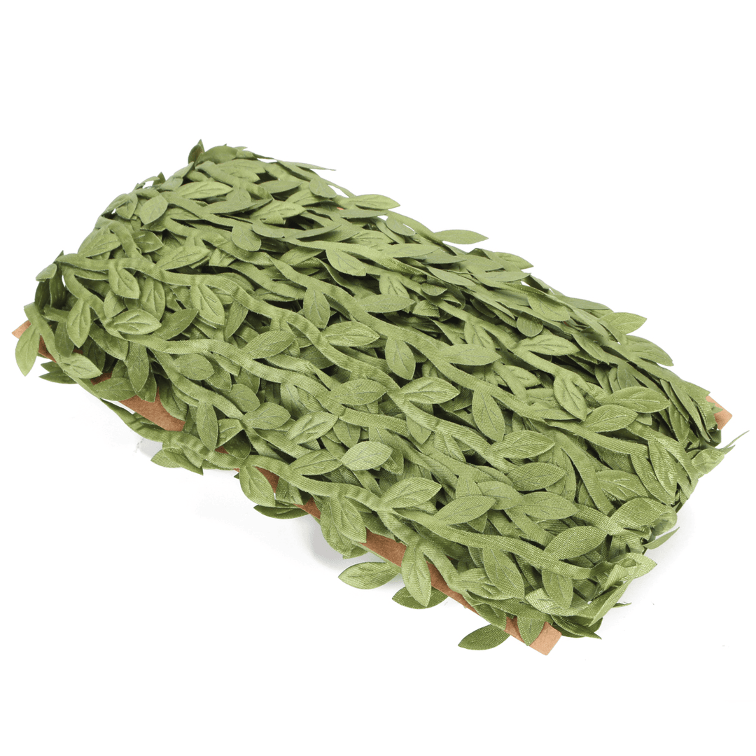 40-200M Artificial Green Ivy Vine Leaf Garland Rattan Foliage Home Wedding Decorations