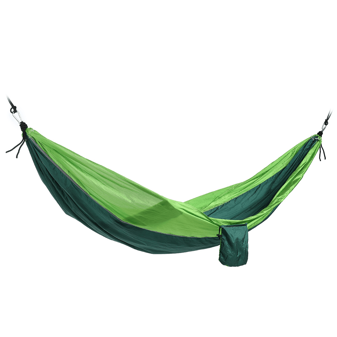 Ipree¬Æ 250X140Cm Double Person Hammock Parachute Hammock Hanging Sleeping Bed Swing Chair Outdoor Camping Travel - MRSLM