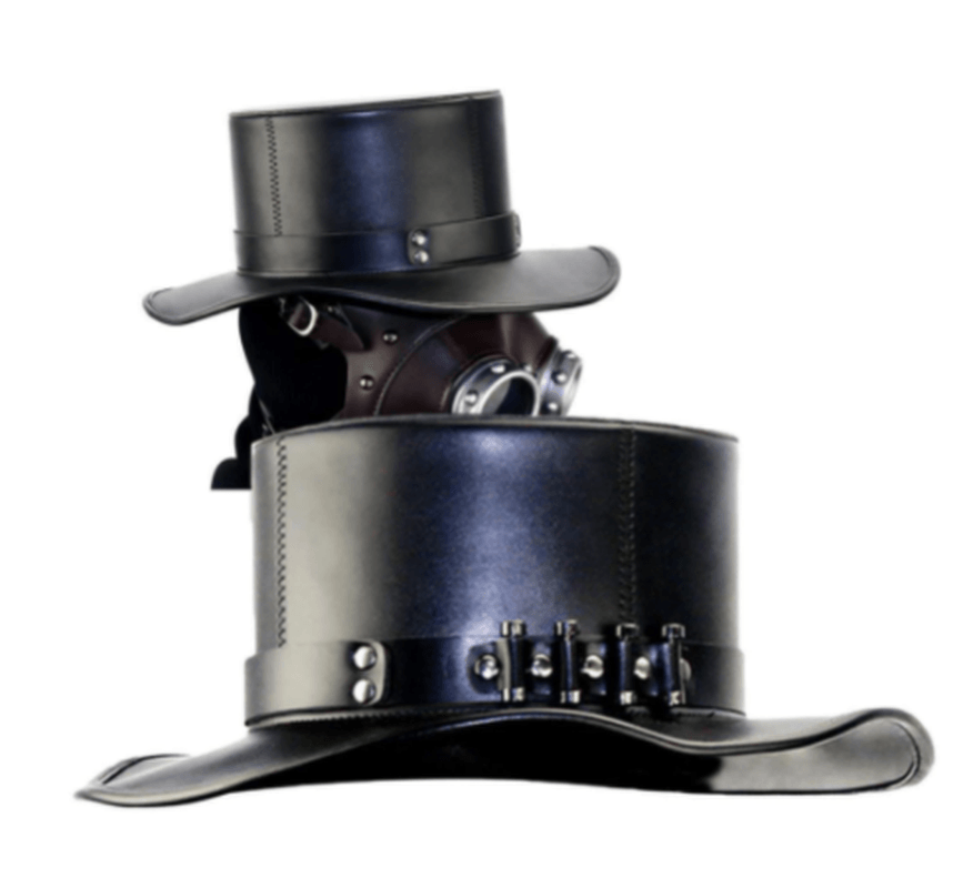 Halloween Punk Unisex Magic Hat Gentleman Top Hat Female Prom Props