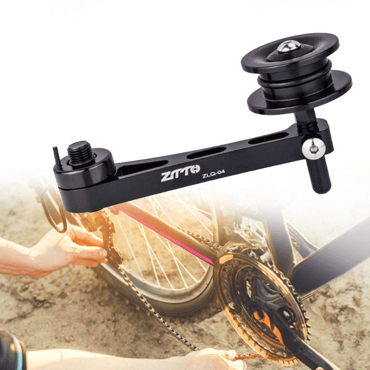 ZTTO Bike Chain Guide Protector Adjustable Anti-Dropping Single Speed Bicycle Chain Cycling Accessories