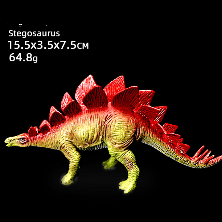 Solid Dinosaur Plastic Toy Simulation Animal