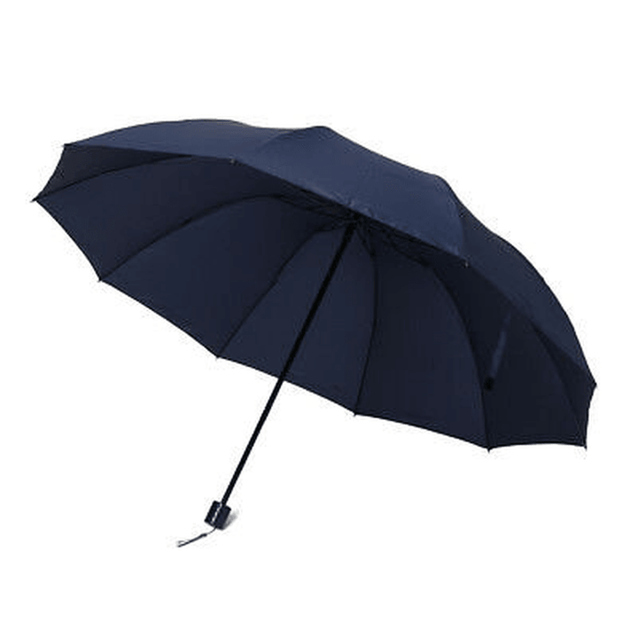 Large Folding Umbrella Auto Anti-Uv Windproof Rain Sun Business for Men Women