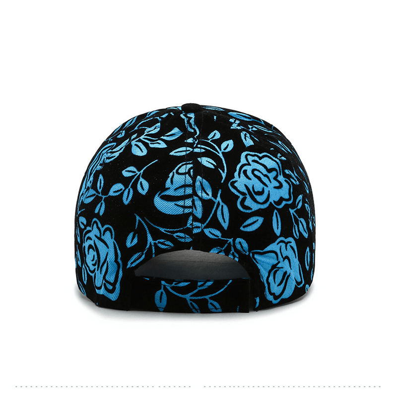 Sun Protection Hip Hop Hat Spring and Summer