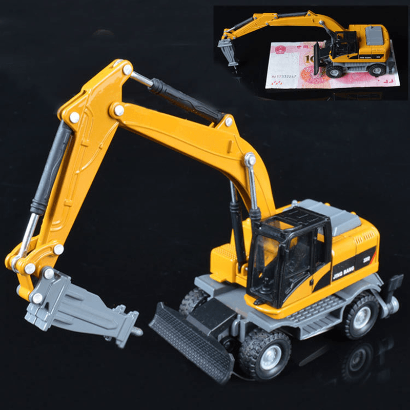 Alloy Crawler Excavator Model Children'S Toy Car Model