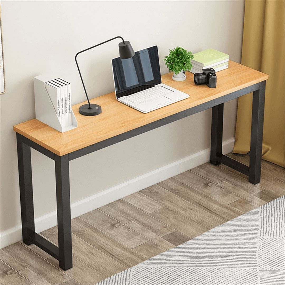 Computer Laptop Desk Writing Study Table Bookshelf Storage Rack Desktop Workstation Home Office Furniture