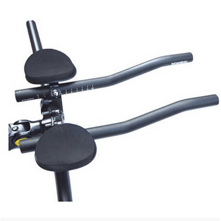 Cycling Bike Rest Handlebar Aero Bar Bicycle Relaxation Handle Bar Triathlon MTB Road Bike Arm Rest Bar Bike Aerobar TT Bar