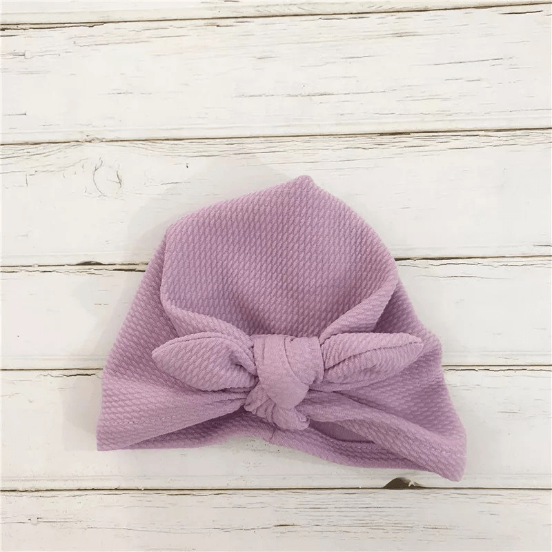 Bow Baby Hat - MRSLM