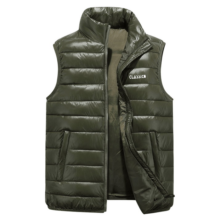 Men Shoulder down Vest