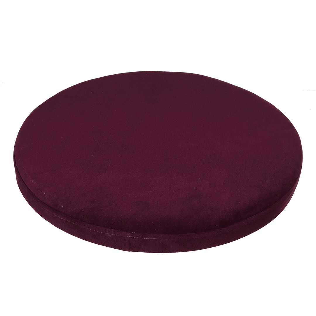 Velvet Storage Footstool Sofa Ottoman Footrest Makeup Dressing Table Stool Storage Box Bench Seat Chair Home Office Furniture