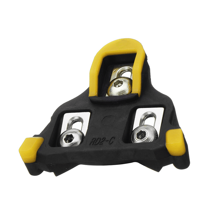 PROMEND PS-M01 6 Degrees Lock Plate Bicycle Pedals Self-Locking Cleats Road Bike Shoes Cleats