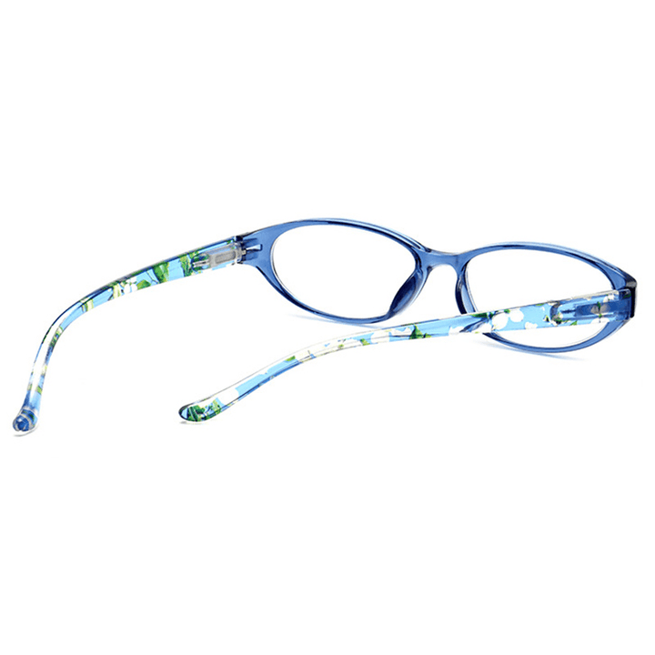 Men Women Leopard Resin Presbyopic Glasses