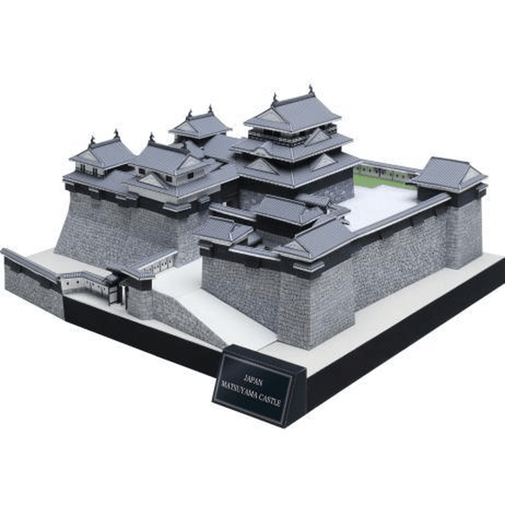 3D Paper Model of Famous Japanese Buildings