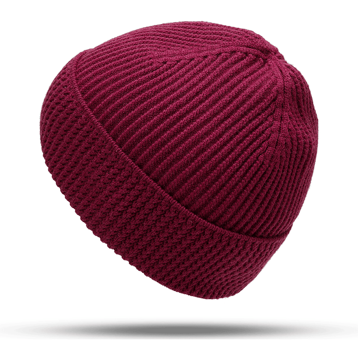 Mens Womens Slouchy Knit Beanie Hat