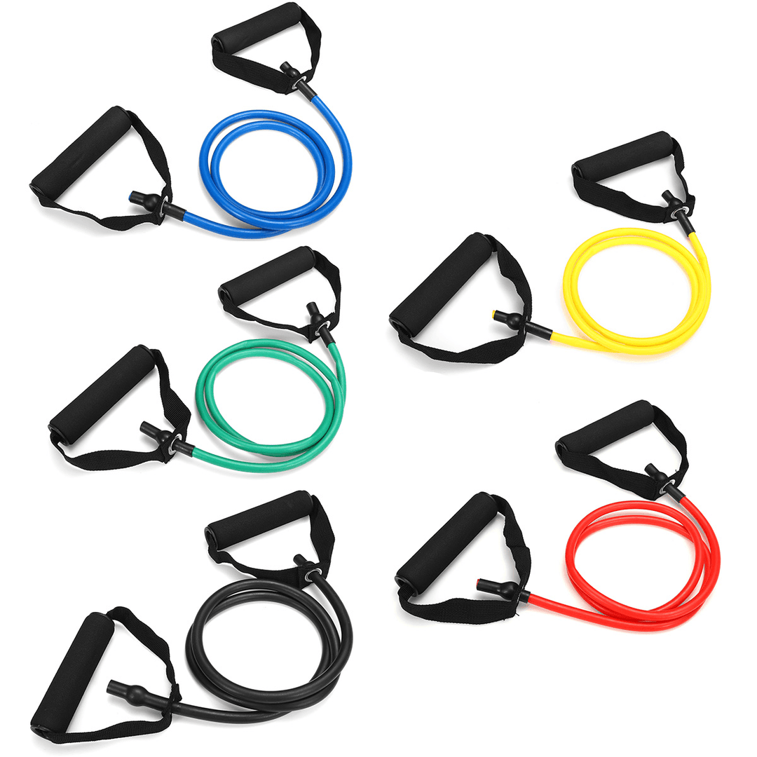 1Pc 10/15/20/25/30Lb Fitness Resistance Bands Fitness Elastic Bands Training Yoga Pilates Bands