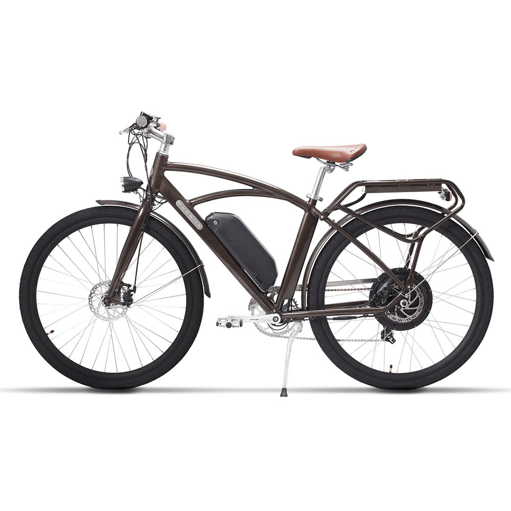 [US Direct] MSEBIKE COME 500W 48V 13Ah 28In Moped Electric Bike 45Km/H Top Speed Mountain Electric Bicycle