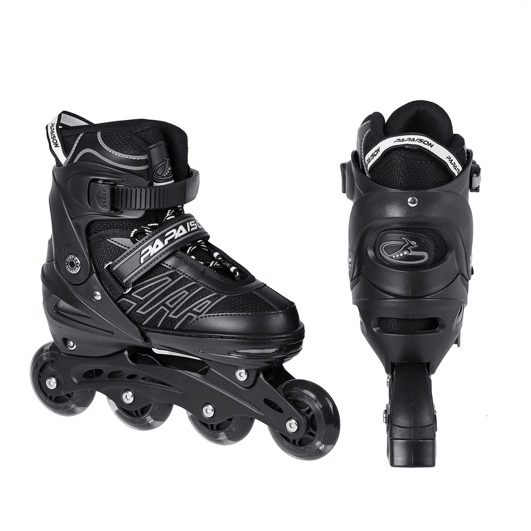 4-Wheels Inline Speed Skates Shoes Hockey Roller Professional Skates Sneakers Rollers Skates for Adults Youth Kids