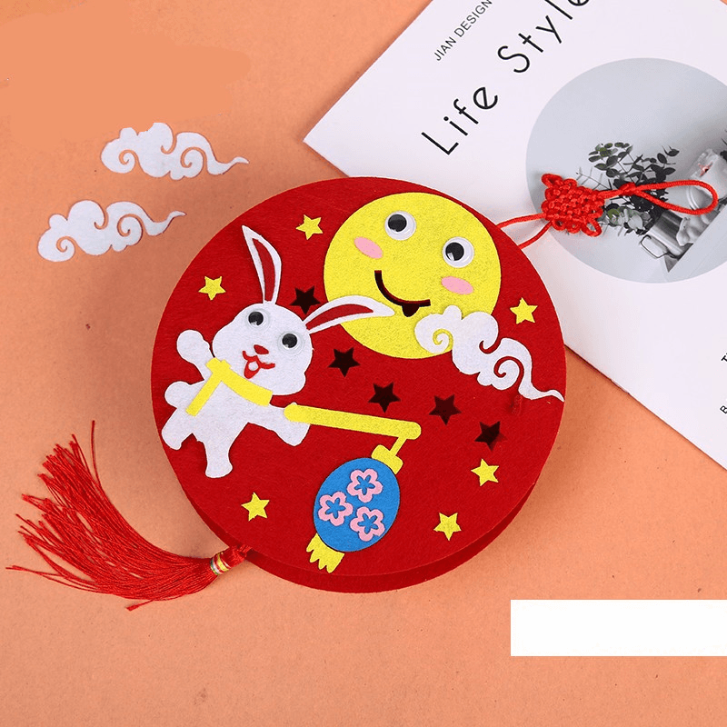 Handmade Lantern Diy Children Making Material Package