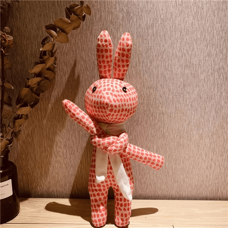 Cute Casual Tied Hand Rabbit Puppet Plush