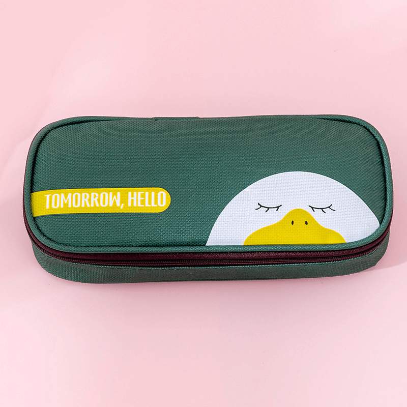 Creative Stationery Primary School Students Cute and Simple Stationery Box Pencil Bag