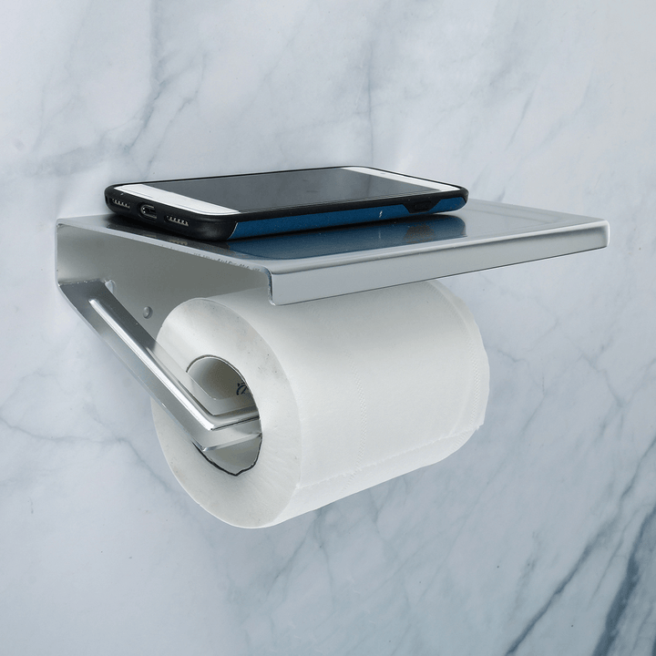 Toilet Tissue Towel Holder Roll Paper Stand Storage Dispensers Wall Mounted Bathroom Accessories