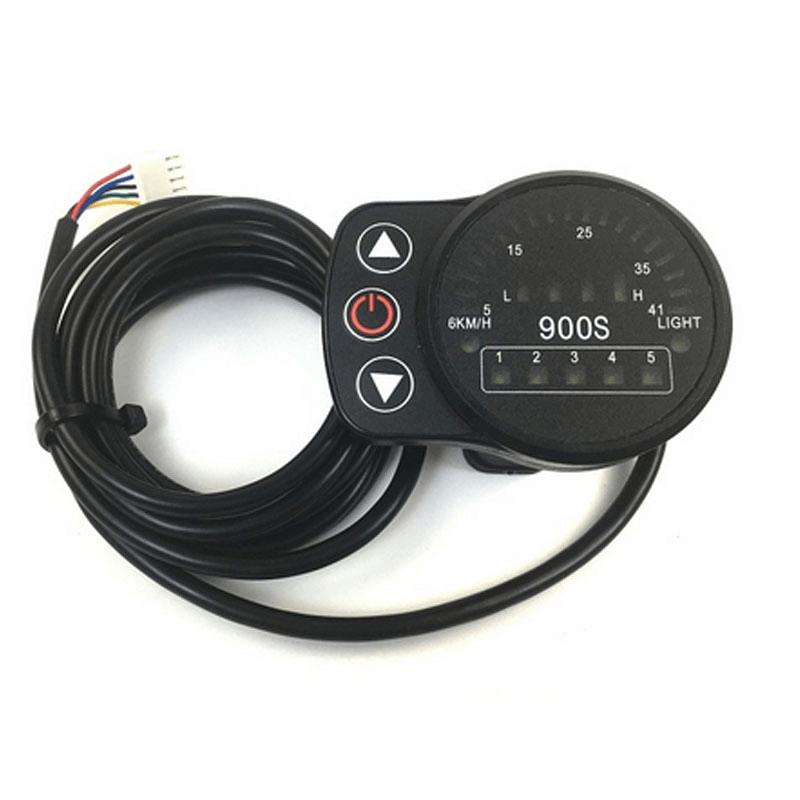 36V 500W/350W LCD3 Digital Display Electric Ebike Conversion Kit Front Rear Wheel Engine Motor Hub