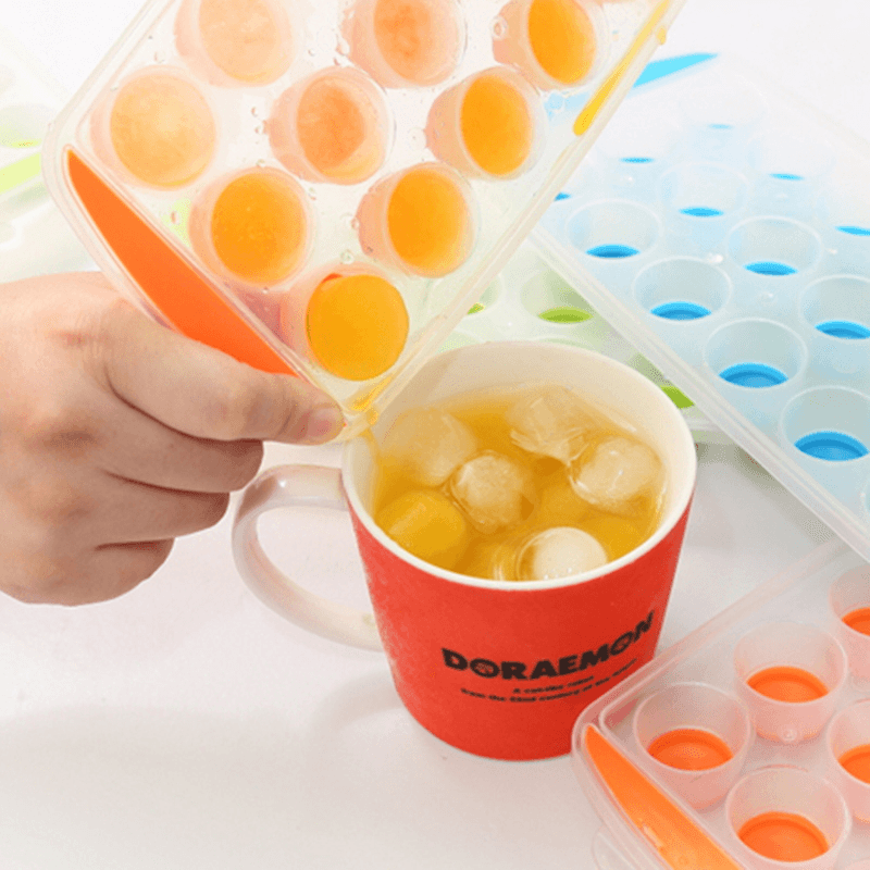 Silicone Ice Ball Cube Tray Freeze Mould Bar Jelly Pudding Chocolate Mold Maker