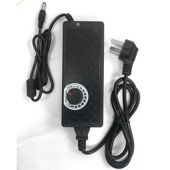 12-24V 5A Adjustable Power Supply Adapter High Power Voltage Speed Regulated Power Adapter