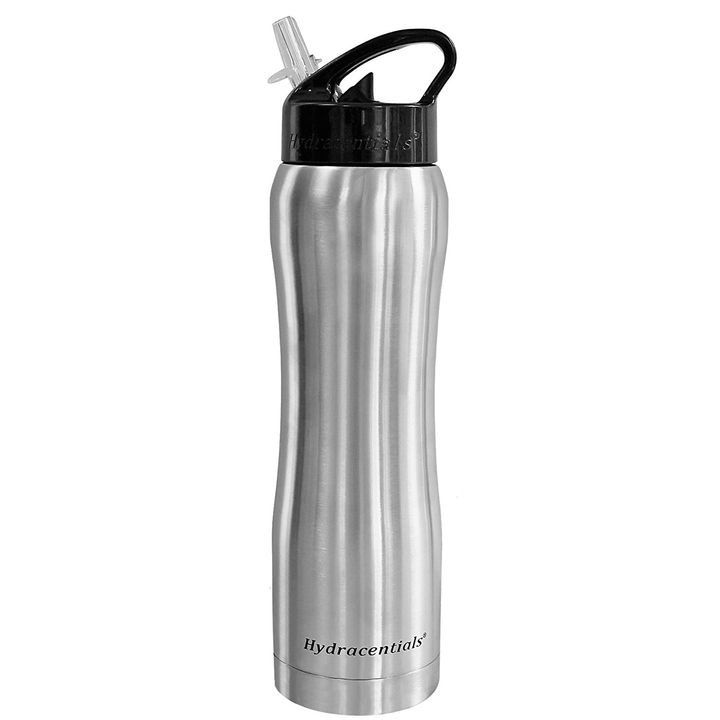 Insulated Stainless Steel Sports Water Bottle Leakproof 550Ml Vacuum Thermos Cup