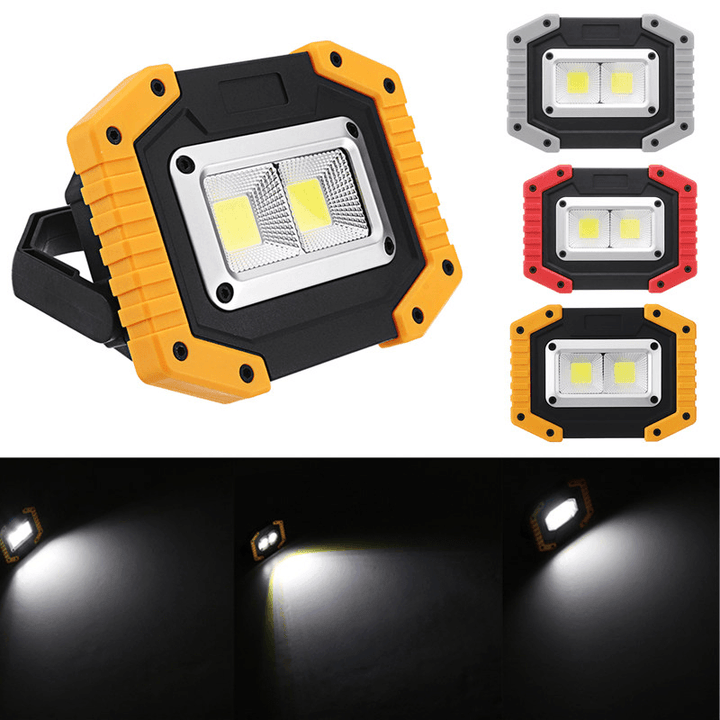 30W USB LED COB Outdoor 3 Modes Work Light Camping Emergency Lantern Flashlight Spotlight Searchlight Camping Light