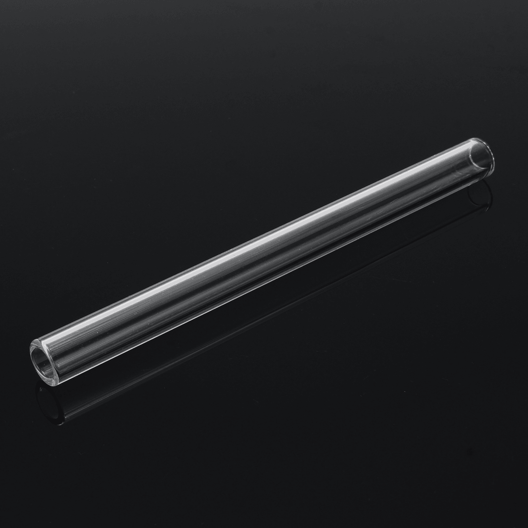 10Pcs 150X10X1.5Mm Length 150Mm OD 10Mm 1.5Mm Thick Wall Borosilicate Glass Blowing Tube Lab Factory School Home Tubes