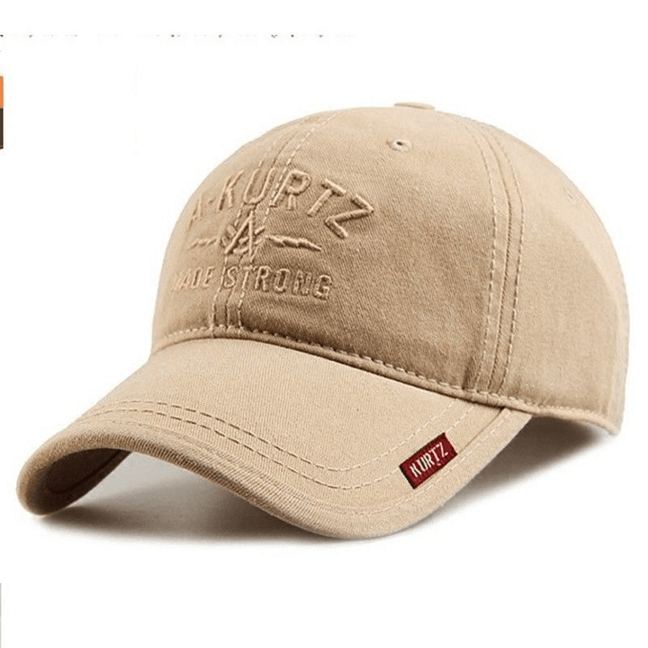 Fashion Baseball Cap Men'S Autumn and Winter Soft Top Cap Tide Brand Outdoor Leisure Sun Hat Youth