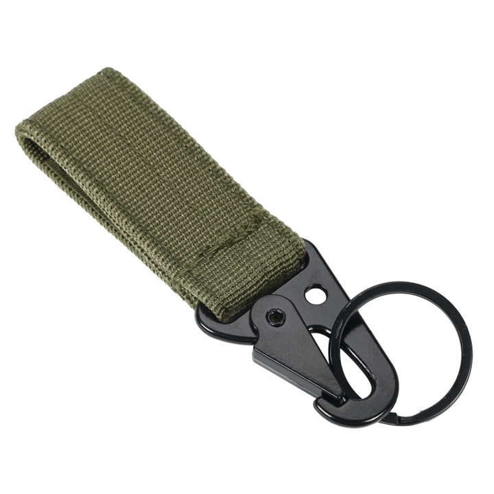 Outdoor Nylon Webbing Hook Multi-Function Eagle Beak Key Ring Tool