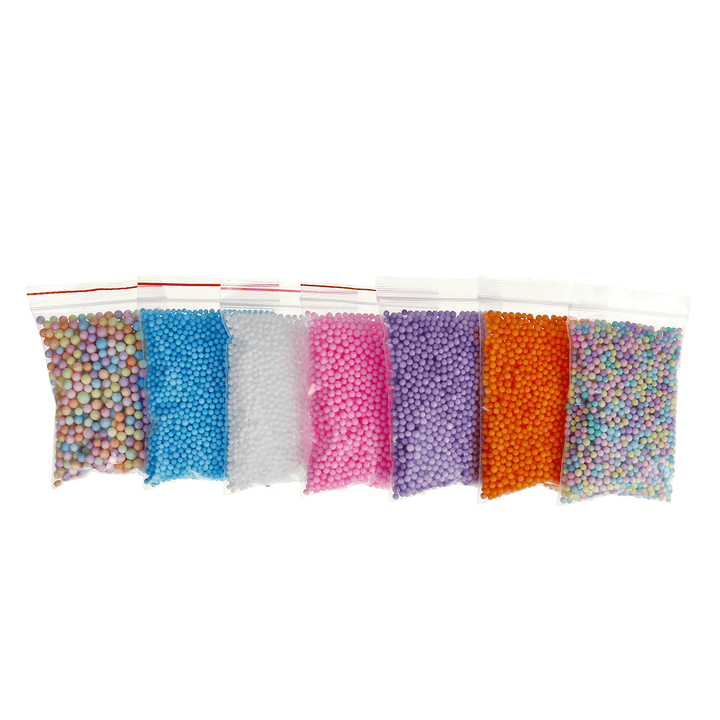 82PCS Slime Making DIY Kit Colorful Foam Ball Beads Sequins Gifts Kids Toys Improve PracticalÔºÜThinking Ability