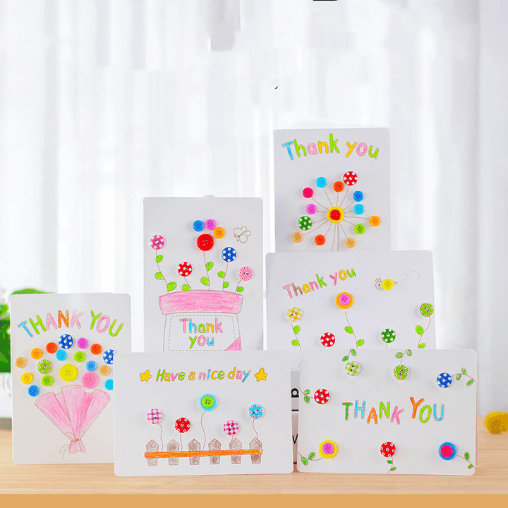 Teacher'S Day Greeting Card Diy Handmade Materials