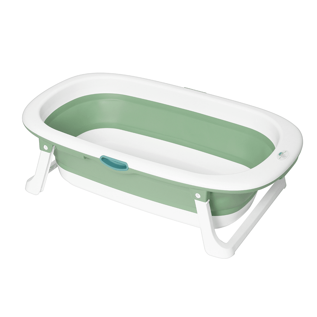 Foldable Baby Bathtub Infant Newborn Bath Tub for 0~6-Year-Old Children