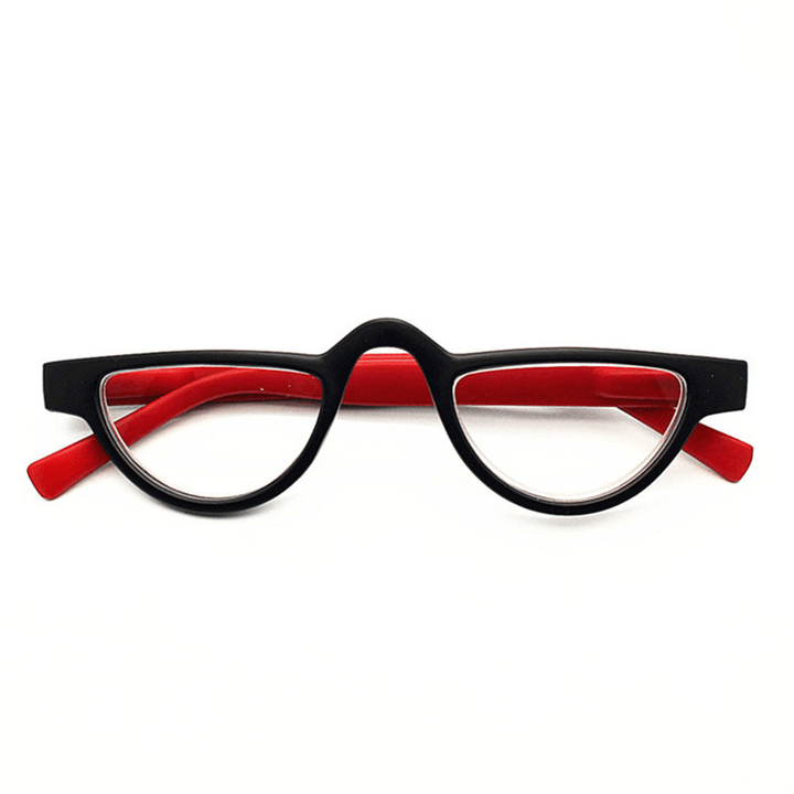 Men Women Comfortable Plastic Reading Glasses - MRSLM