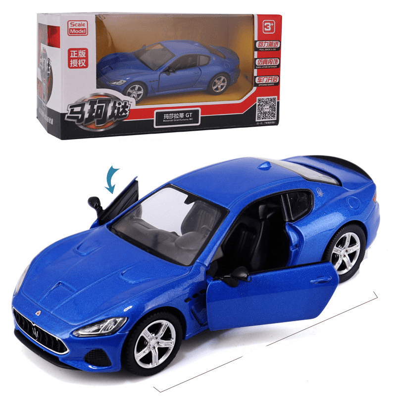 Metal Car Model Simulation Children'S Toy Sports Car