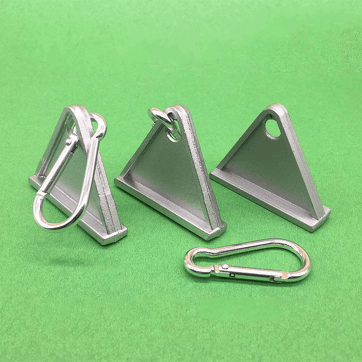 Suleve‚Ñ¢ AH20 20Mm√ó20Mm Aluminum Metal Hook Clip Clamp for Aluminum Extrusion 2020 Aluminum Profile