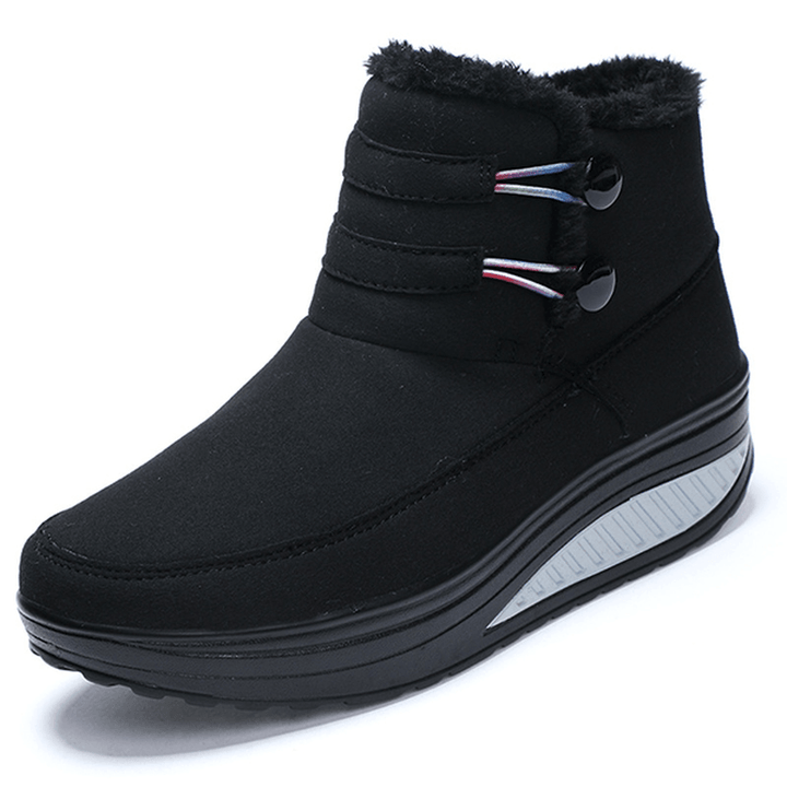 Women Winter Slip on Keep Warm Boots