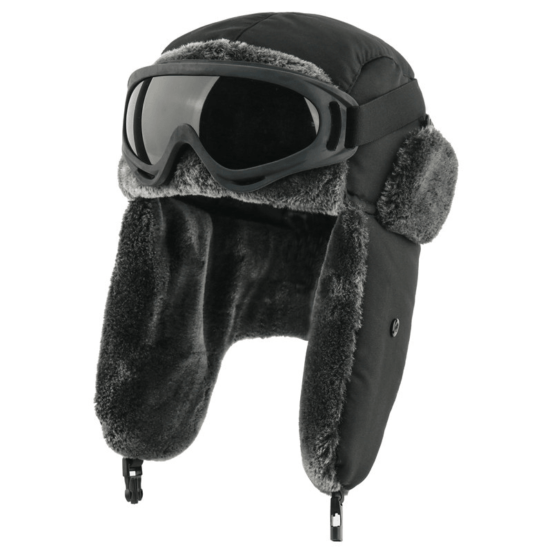 Windproof and Waterproof Outdoor Ski Hat Thickened