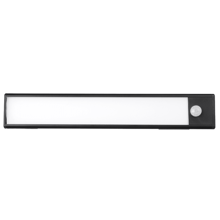 235Mm LED Motion Sensor Battery USB Rechargeable Closet Lamp Cabinet Night Light Home White Light